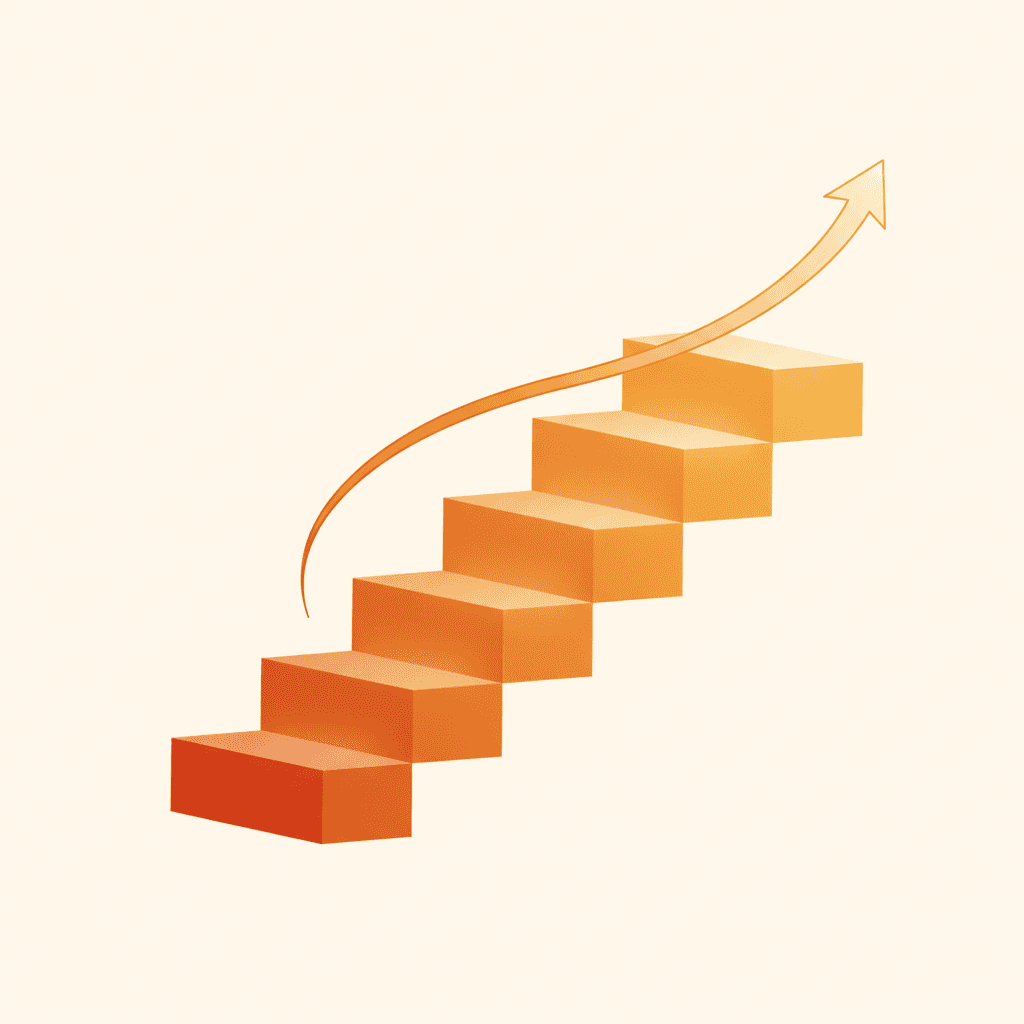 Step-by-step visual guide to starting GLP-1 treatment with dose escalation timeline