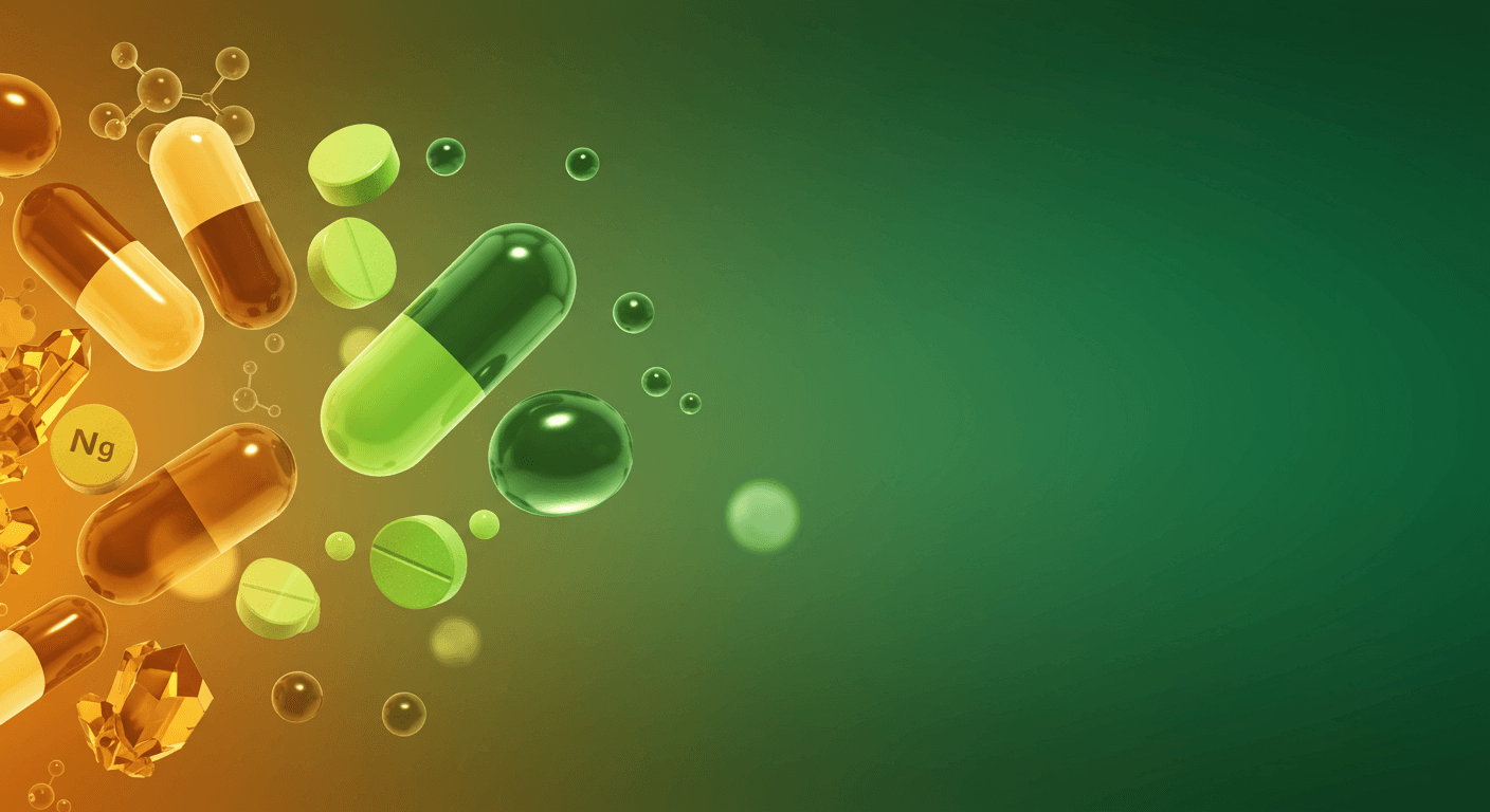 How to Choose the Right Magnesium Supplement for Your Needs