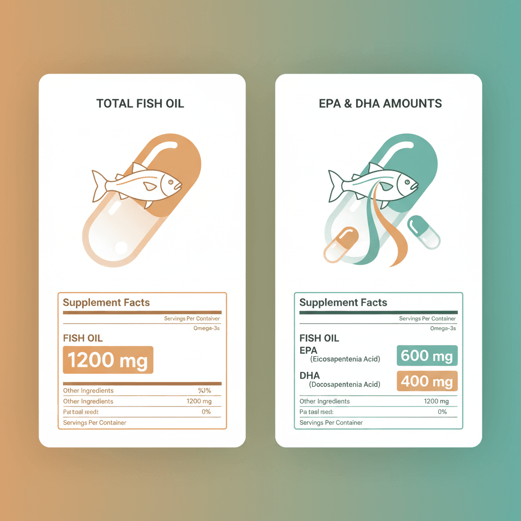 Dha Label Omega-3 DHA Dosage Guide: What Clinical Trials Show | GLP-1.science